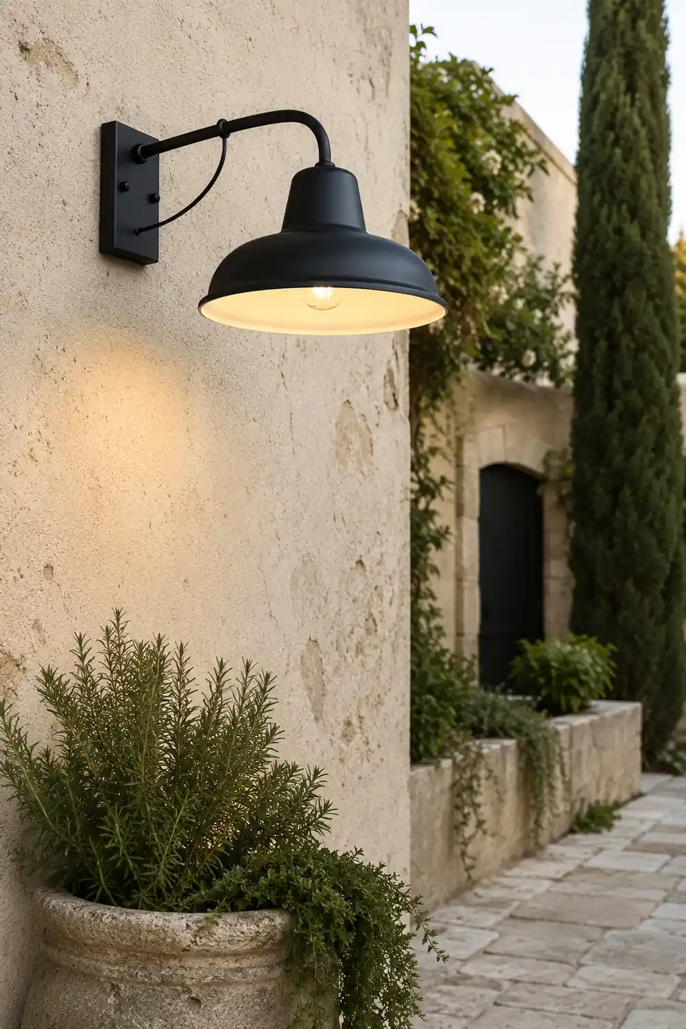 Vintage Trumpet Shaped LED Waterproof Retro Outdoor Wall Lights Wall Lamp - Lumpaz
