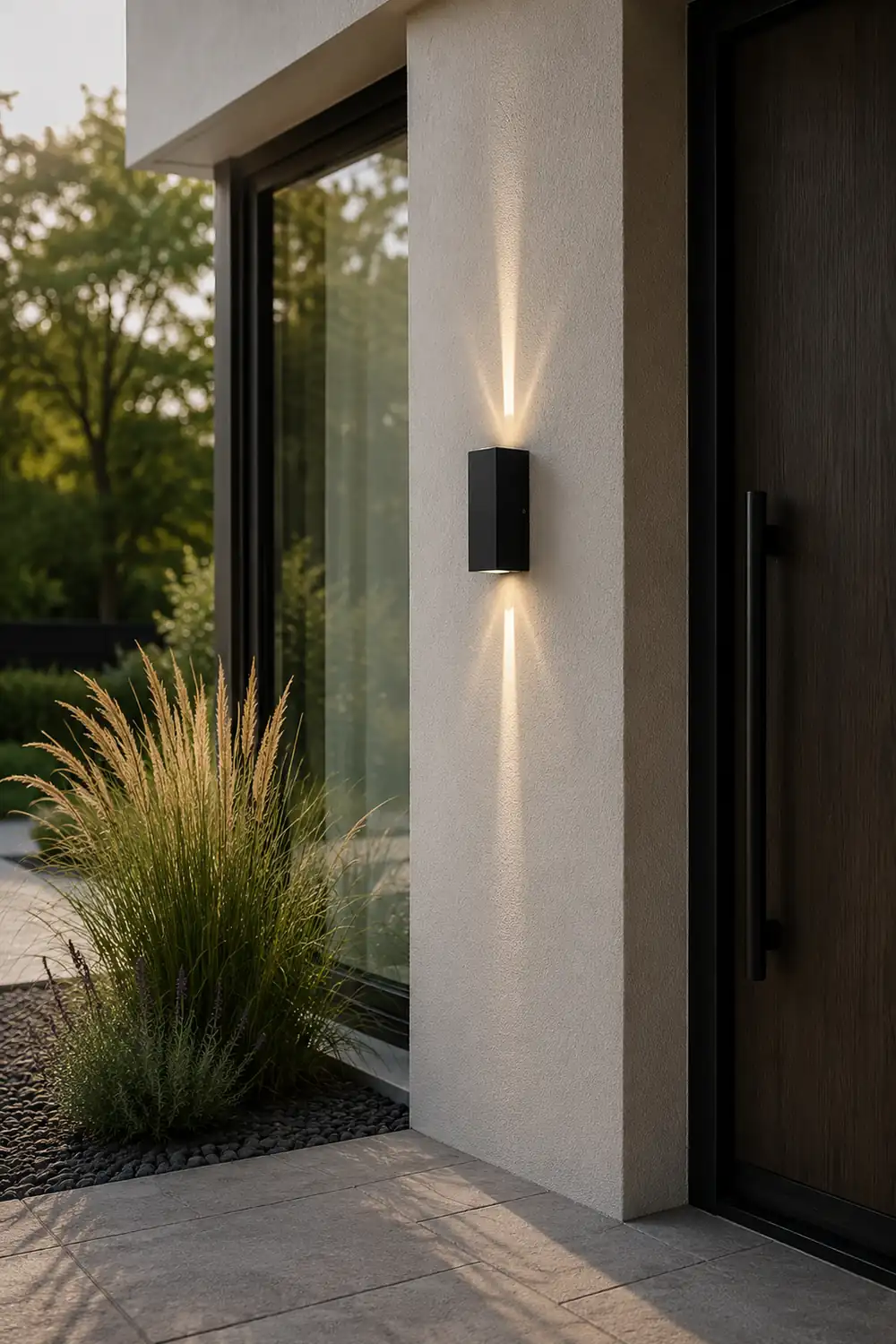 Waterproof Multipurpose Up Down Lighting Spotlight Outdoor Wall Lights - Lumpaz