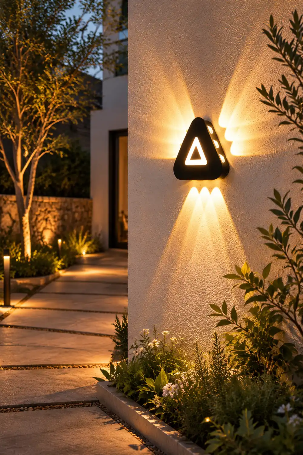 Creative Waterproof LED Modern Wall Washer Light Outdoor Wall Sconce Lighting - Lumpaz