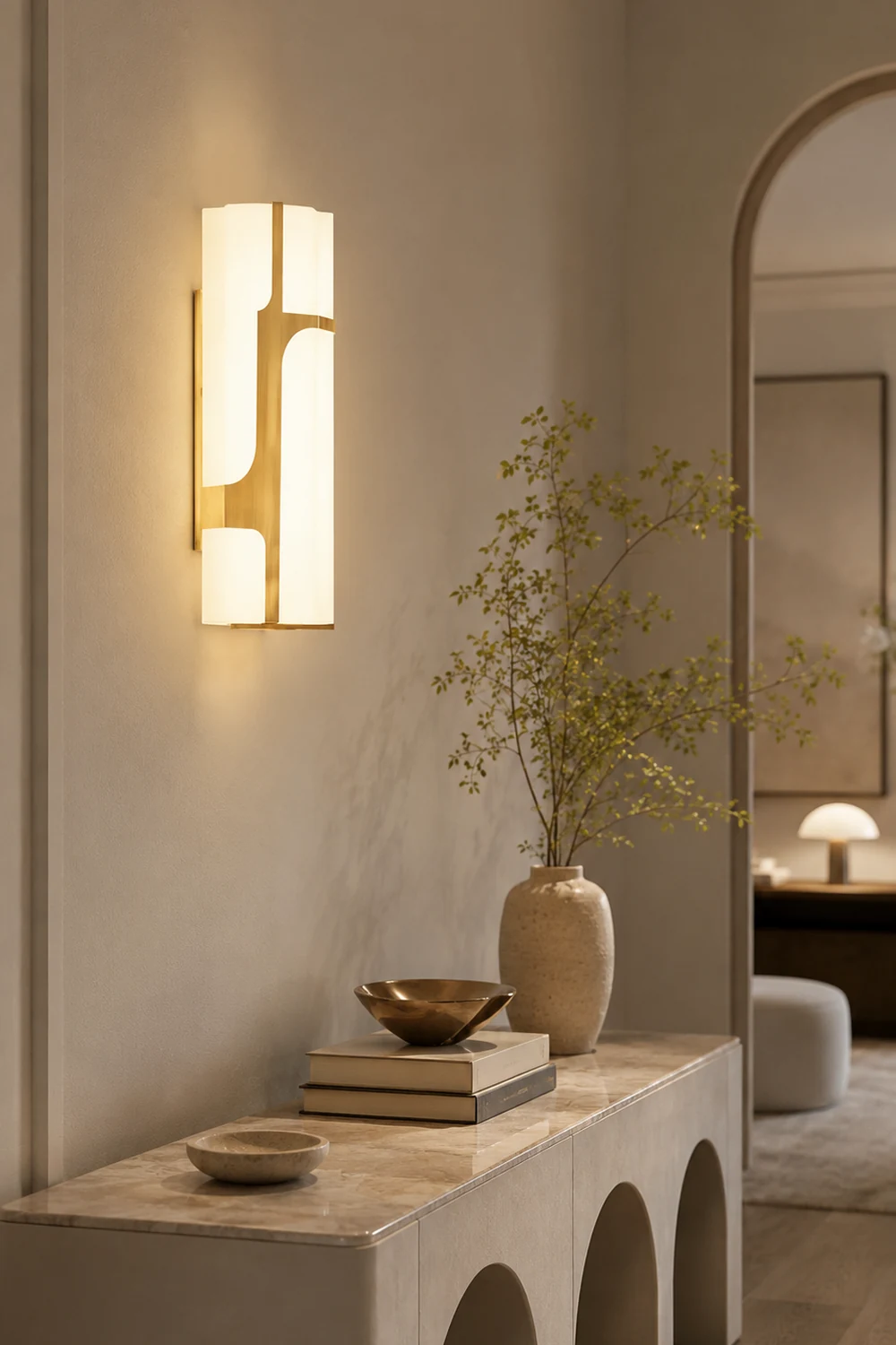 Ariel Wall Lamp - Lumpaz
