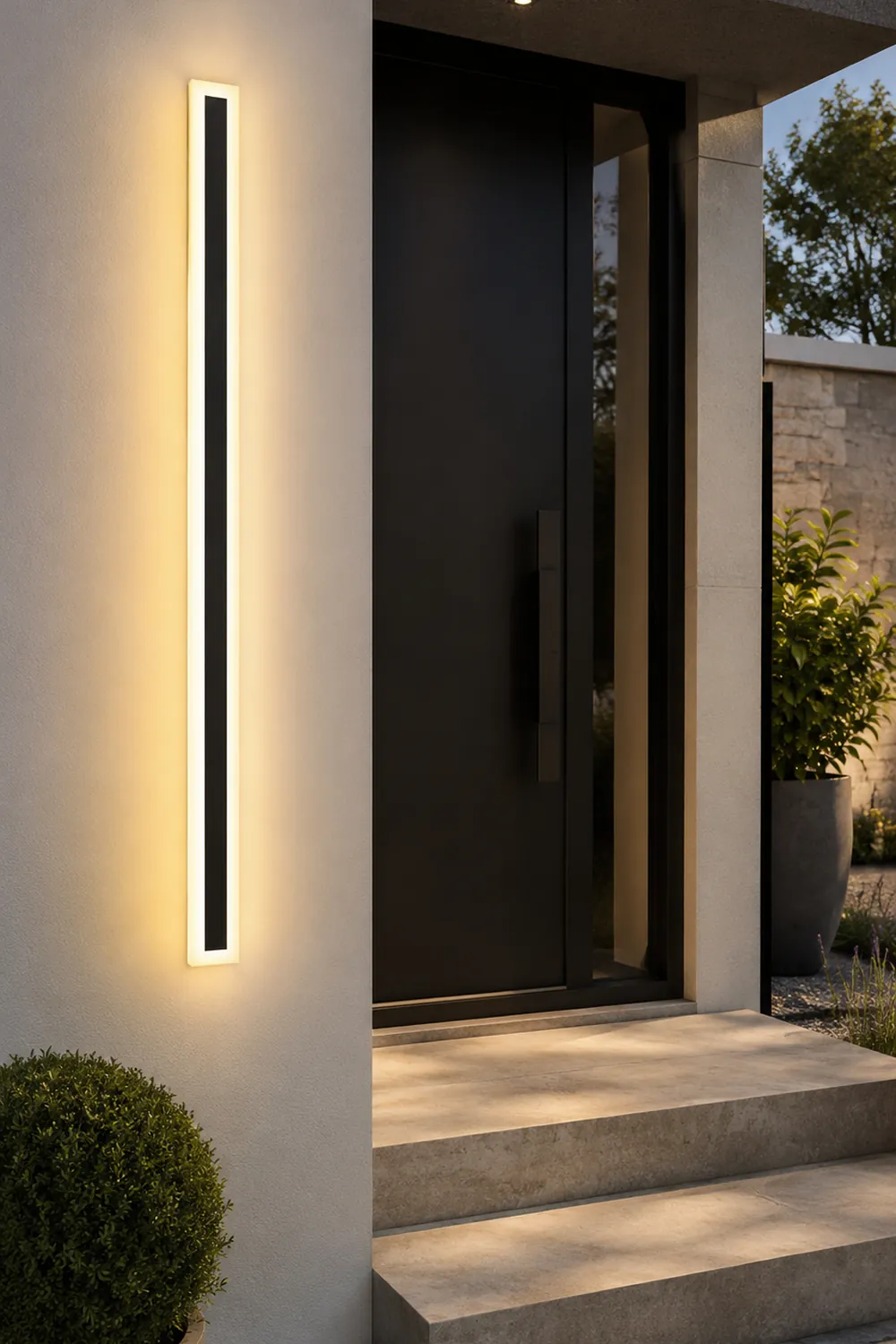 Modern Outdoor Wall Lights Fixture Wall Lamp Waterproof Wall Sconce Lighting - Lumpaz