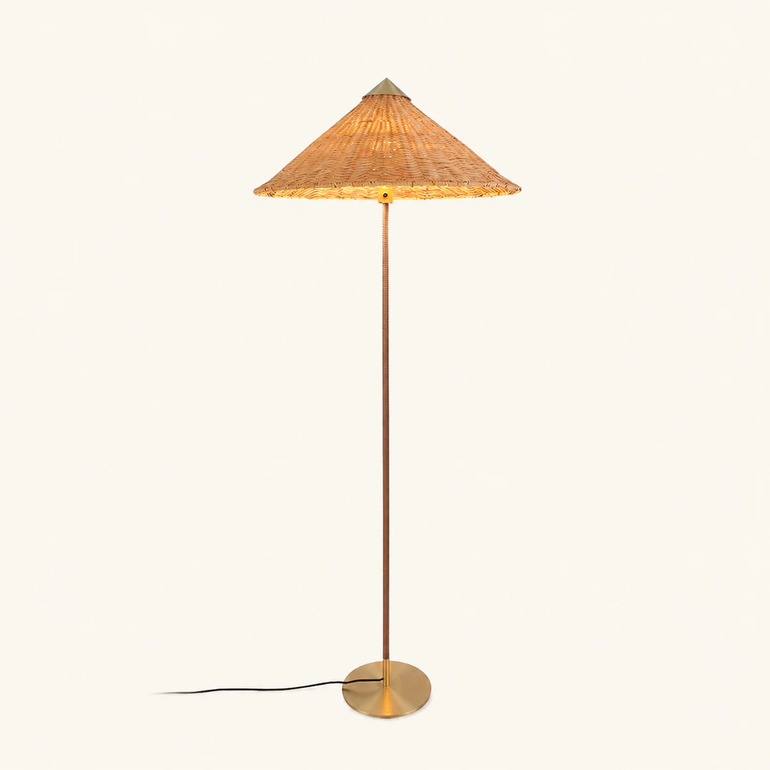 Chinese Hat  Floor Lamp - Lumpaz