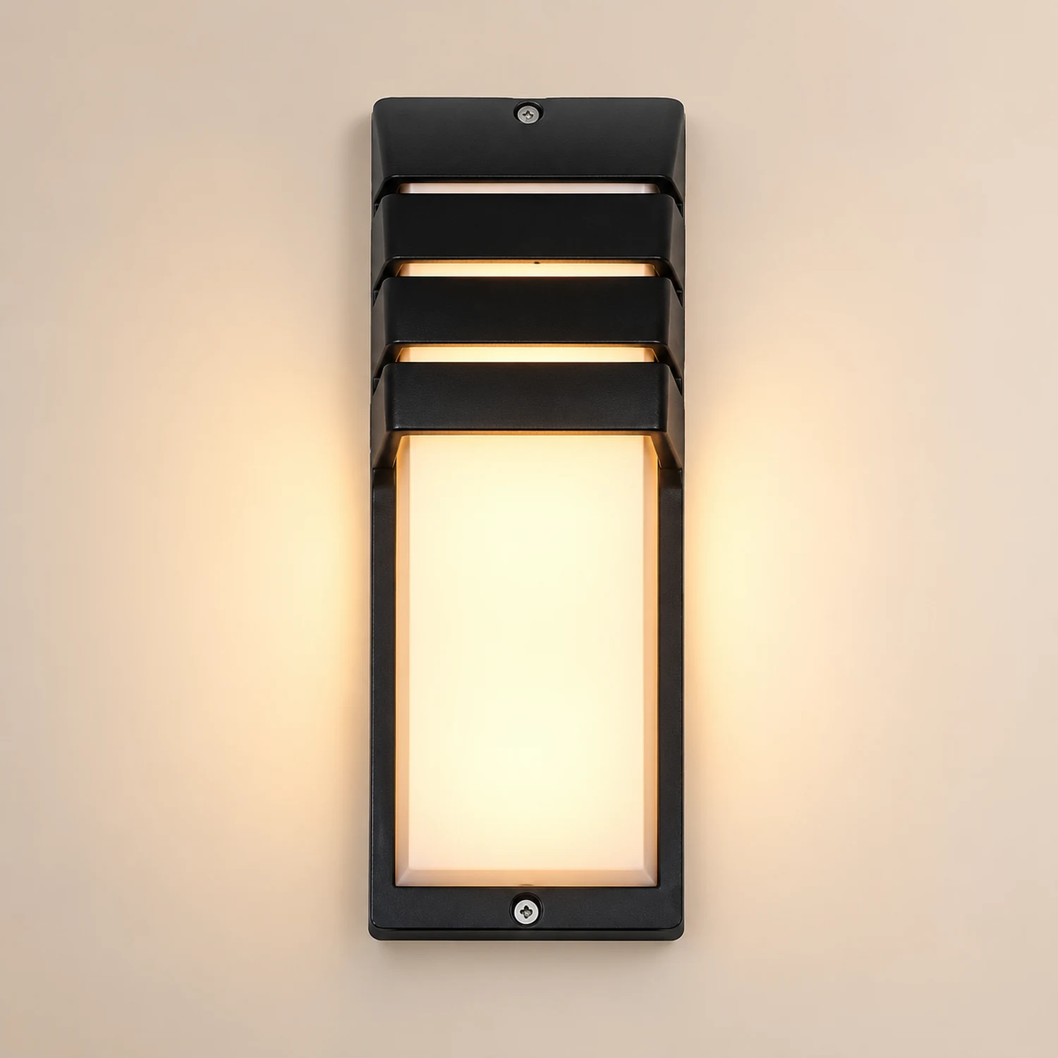 Motion Sensor Waterproof LED Wall Lights for Outdoor Balcony Terrace Aisle - Lumpaz