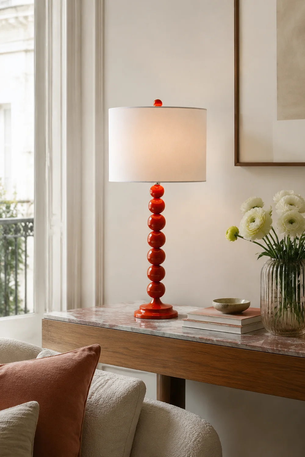 Stacked Ball Table Lamp - Lumpaz