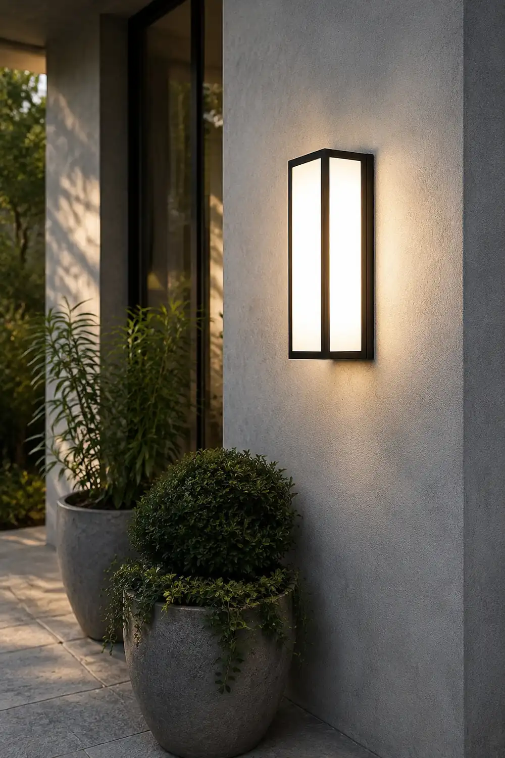 Amsel Outdoor Wall Lamp - Lumpaz