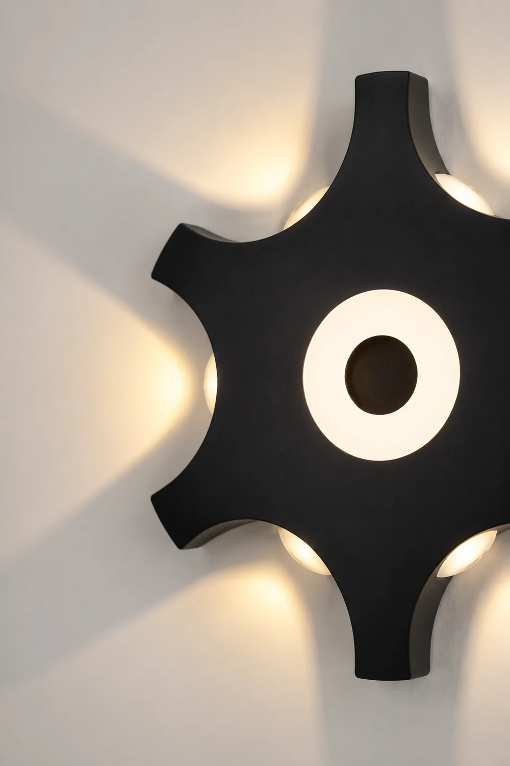 Flower Shaped LED Waterproof Nordic Wall Washer Lights Wall Sconces Lighting - Lumpaz