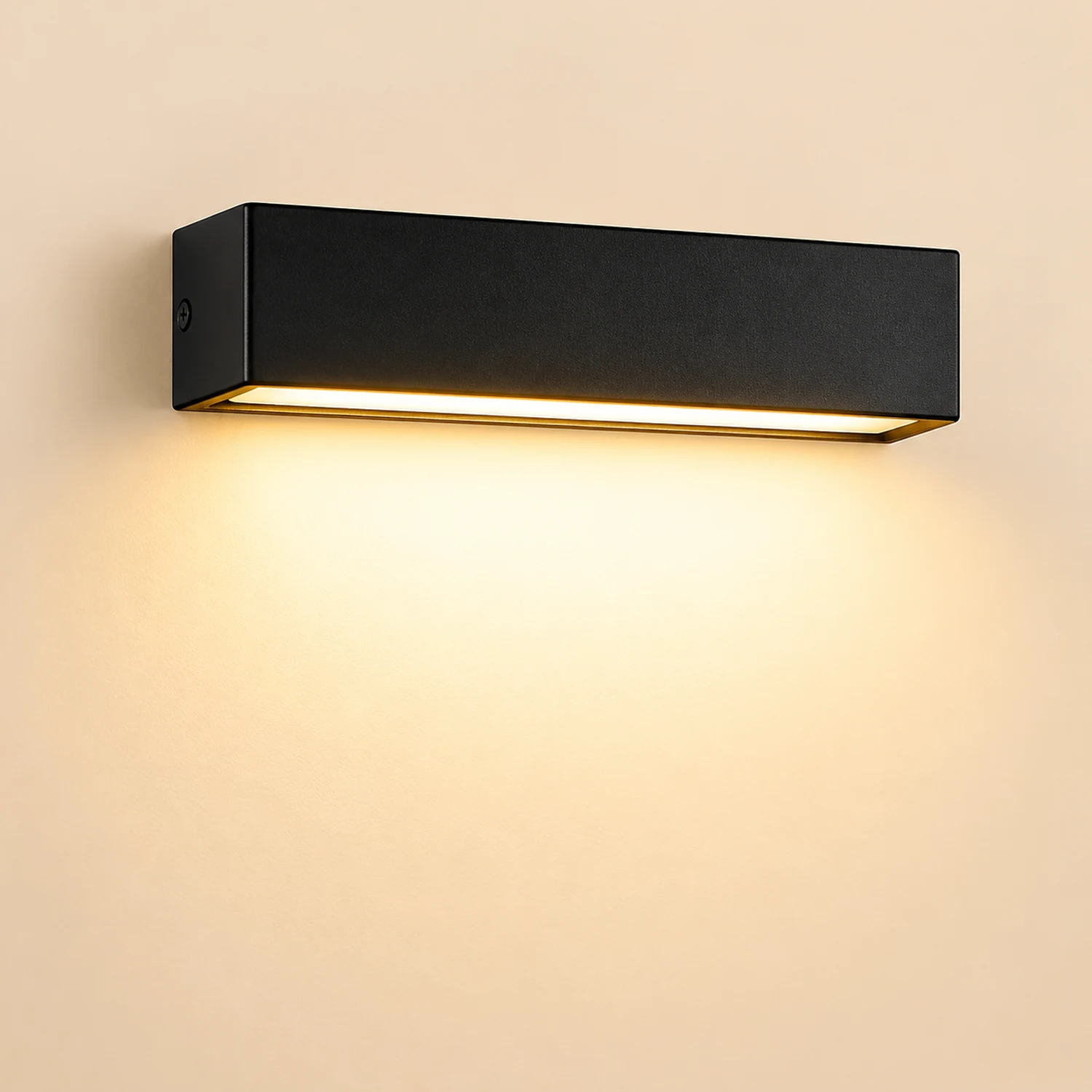 Minimalist Rectangle Outdoor Waterproof Villa Courtyard Garden LED Wall Lamp - Lumpaz