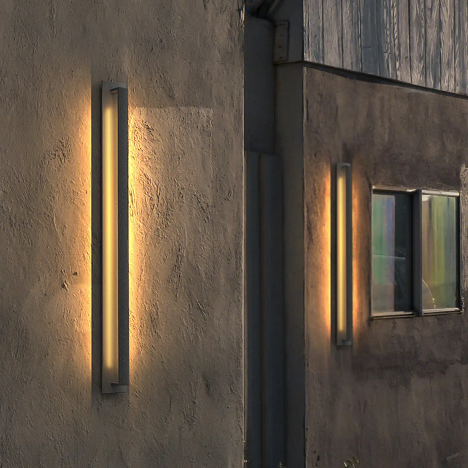 Retro Industrial Style Waterproof LED Wall Light for Outdoor Villa Courtyard - Lumpaz