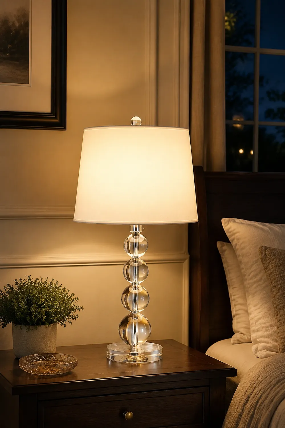 Crystal Ball Table Lamp - Lumpaz