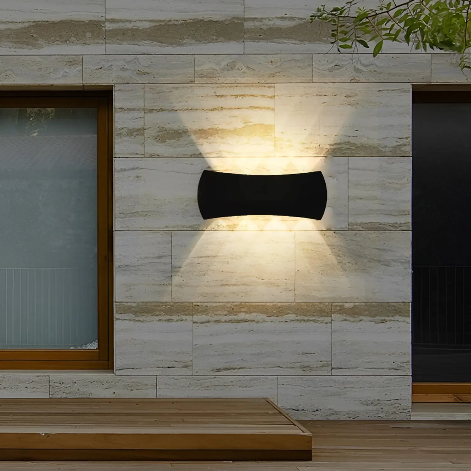 Up and Down Light LED Waterproof Creative Modern Wall Washer Lights - Lumpaz