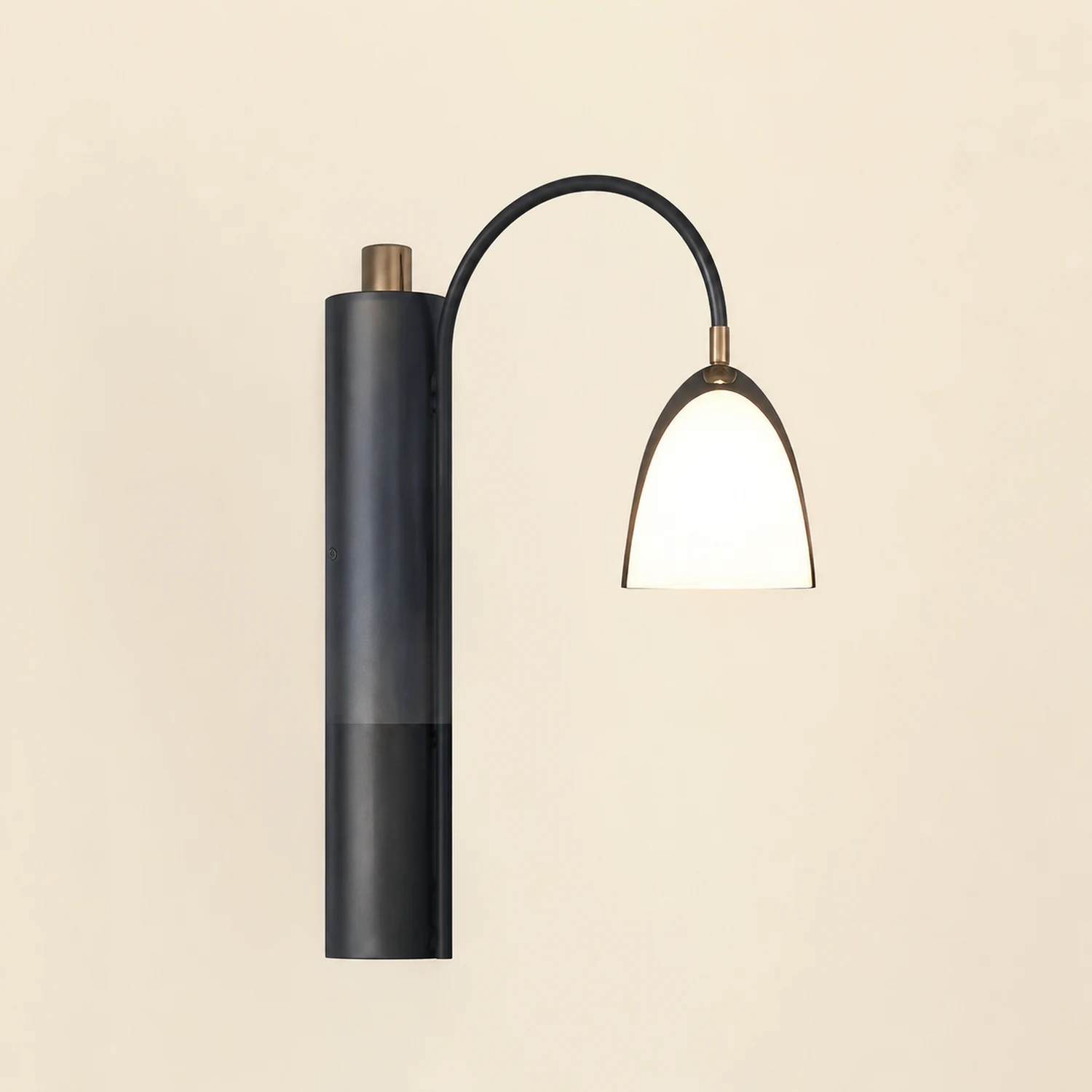 Creative LED Waterproof Aluminum Black Modern Outdoor Wall Sconce Lighting - Lumpaz