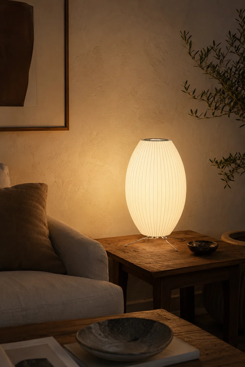 Nelson Tripod Table Lamp - Lumpaz