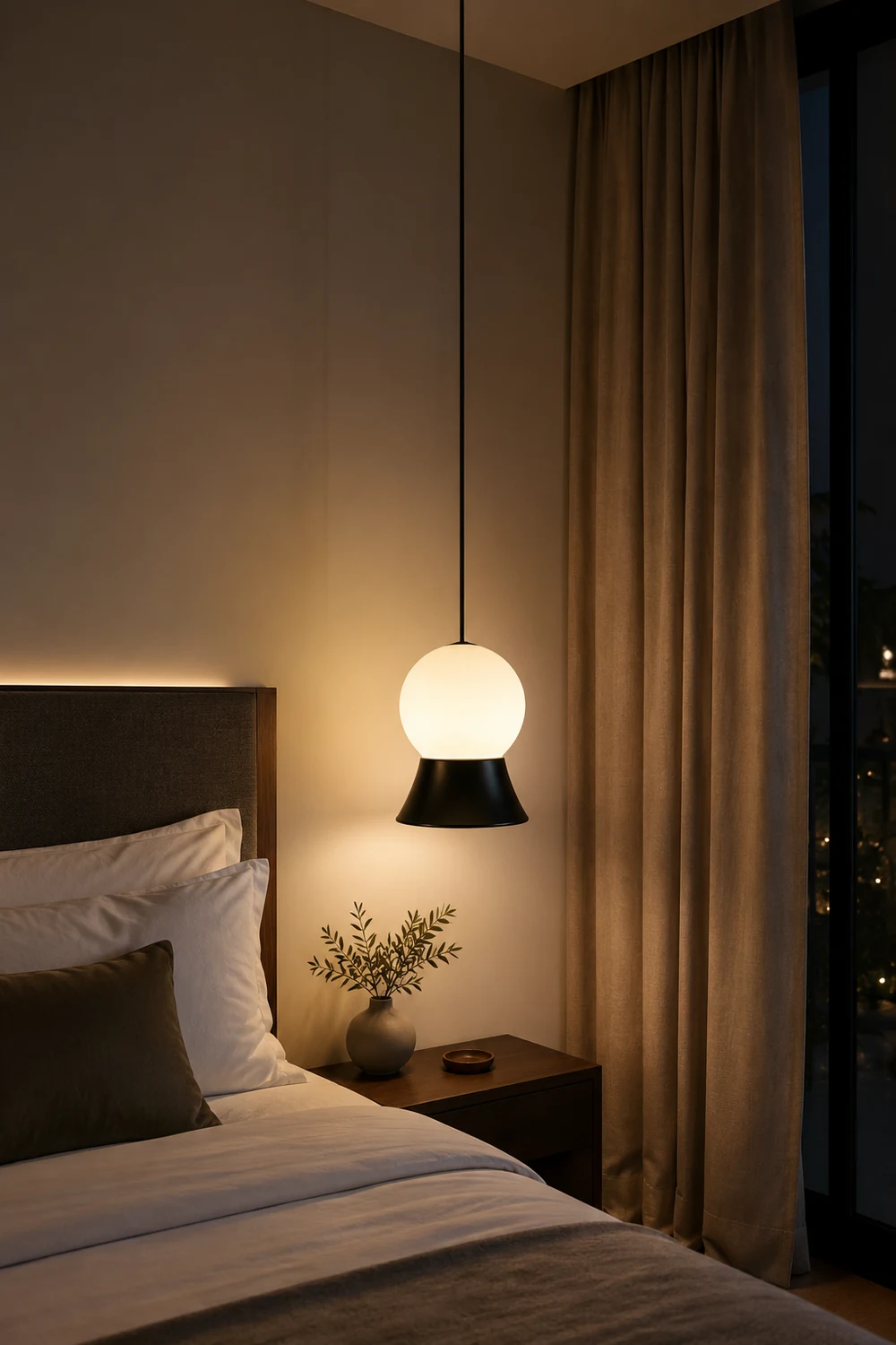 Fuji Pendant Lamp - Lumpaz