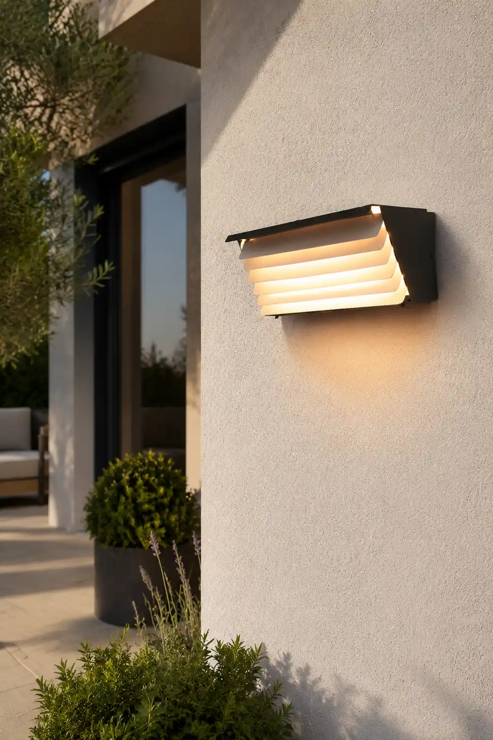 Creative Waterproof LED Modern Outdoor Wall Lamp Wall Sconce Lighting - Lumpaz