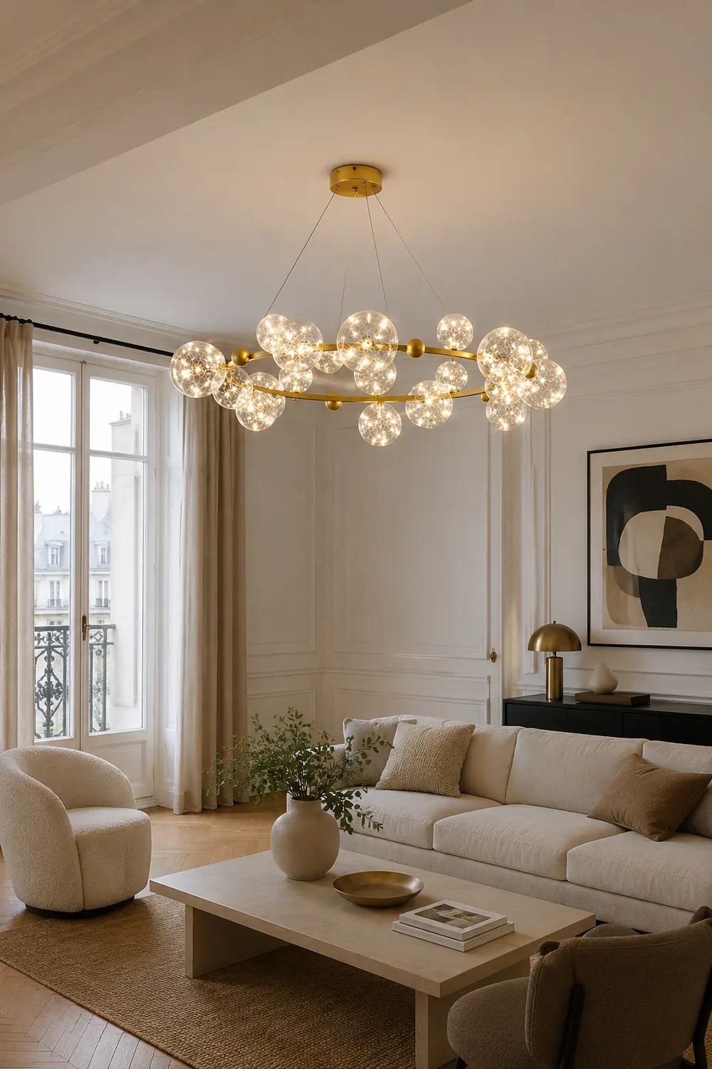 Gypsophila Pendant Lamp - Lumpaz