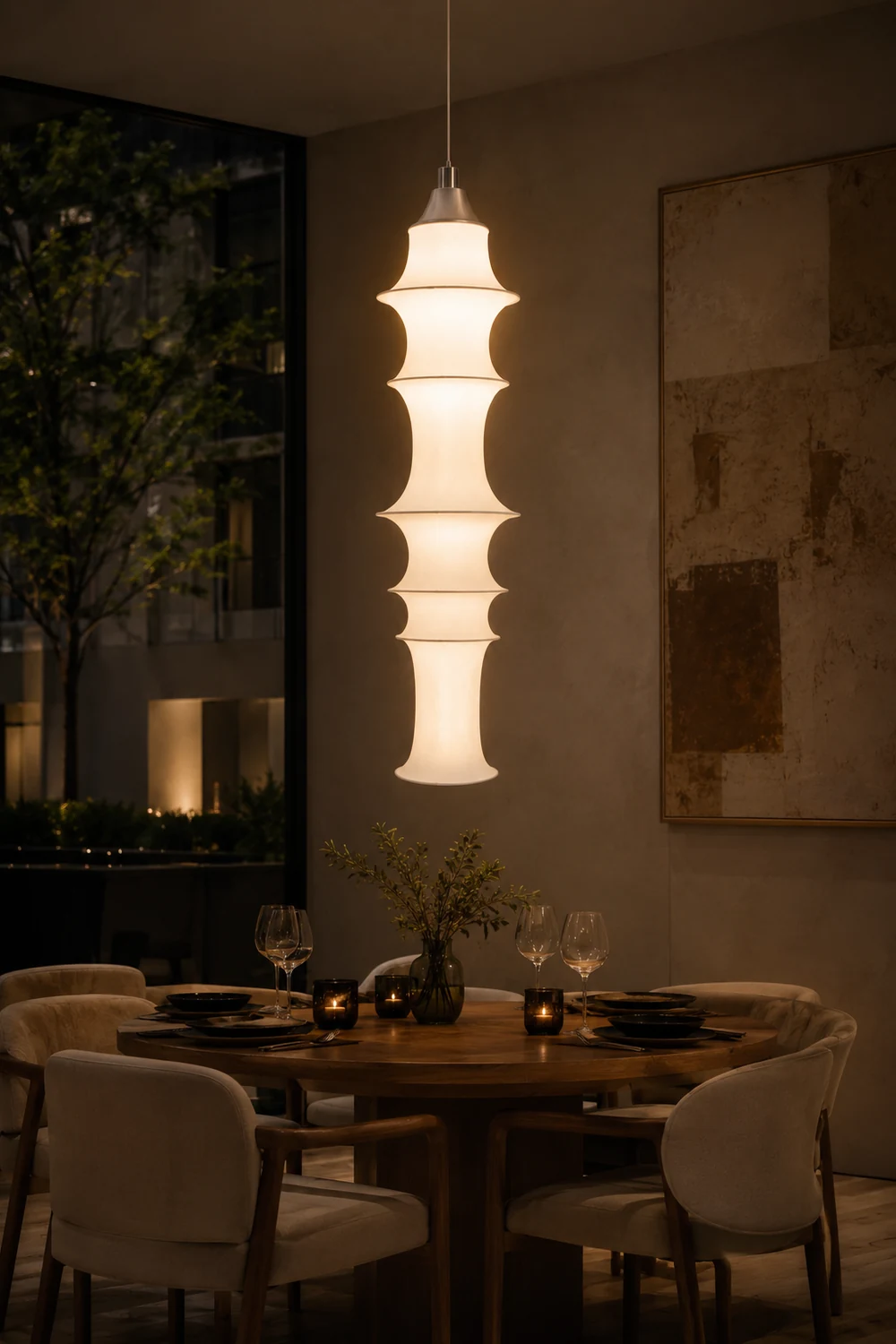 Falkland Pendant Lamp - Lumpaz