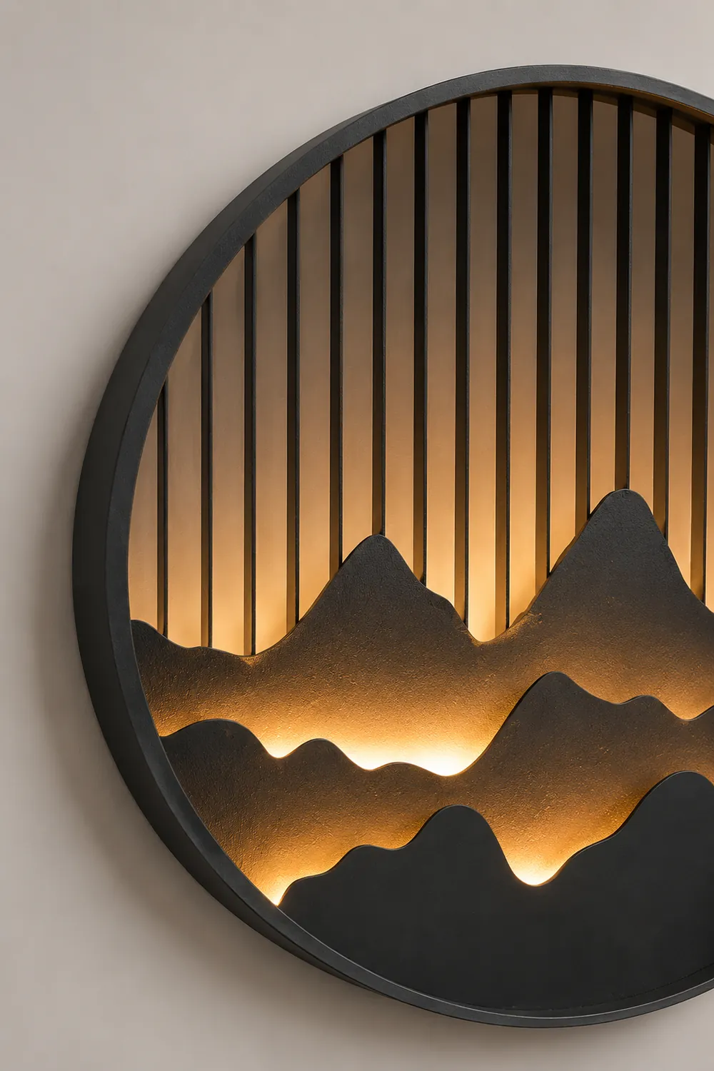 Creative Outdoor Waterproof LED Balcony Garden Light Landscape Wall Sconces - Lumpaz