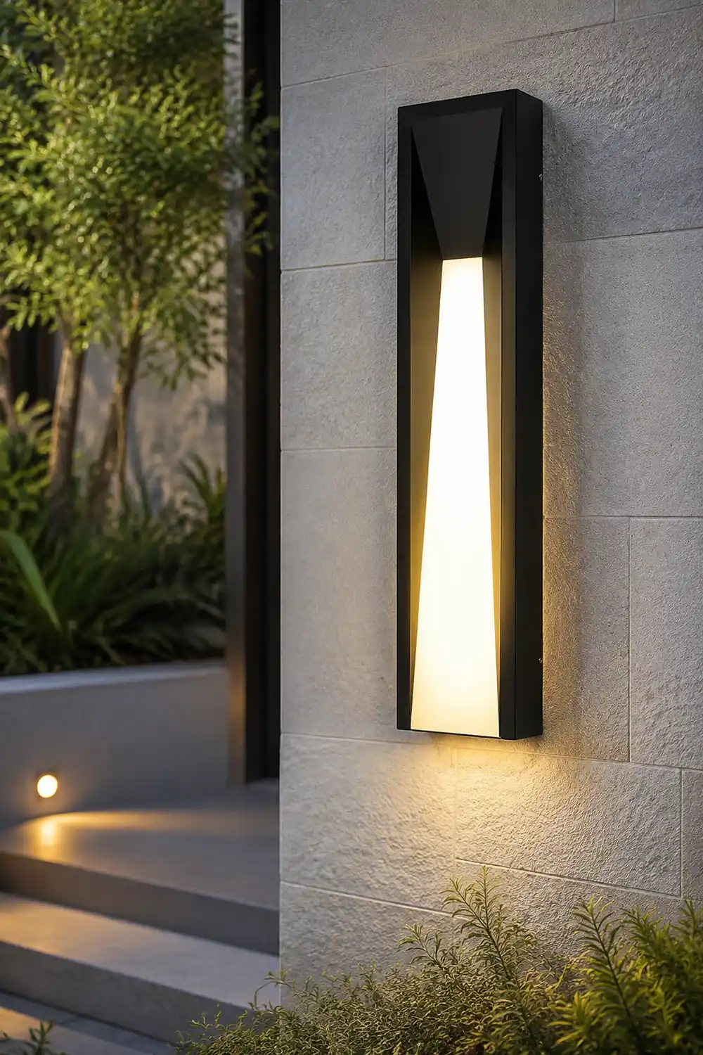 Rectangle 20W LED Waterproof Modern Wall Sconces Lighting Wall Lights Fixture - Lumpaz