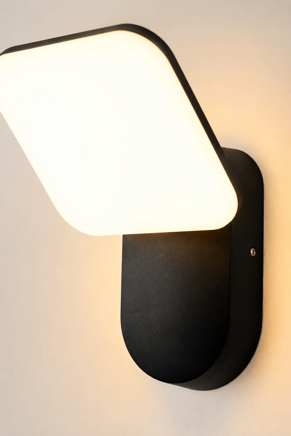 Square LED 12w Waterproof Modern Outdoor Wall Lamp Wall Sconces Lighting - Lumpaz