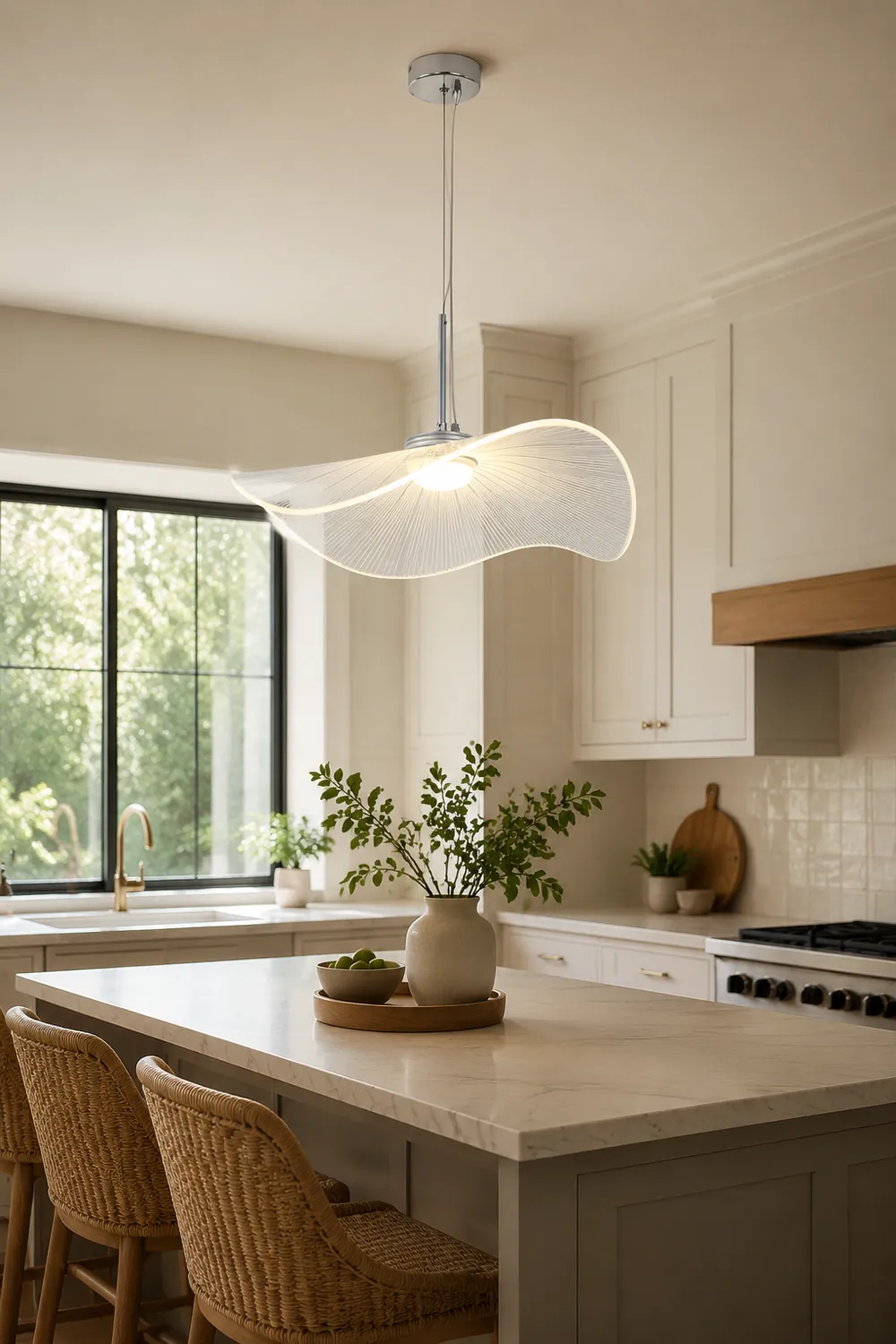 Round Tiered Pendant Light - Lumpaz