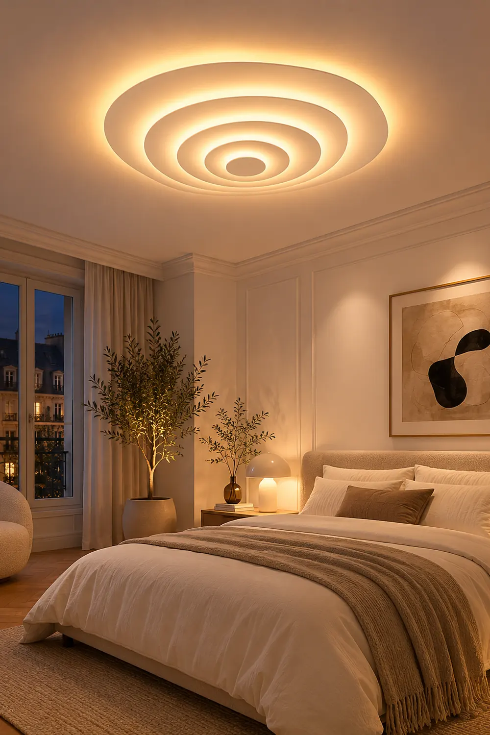 Ripple Ceiling Lamp - Lumpaz