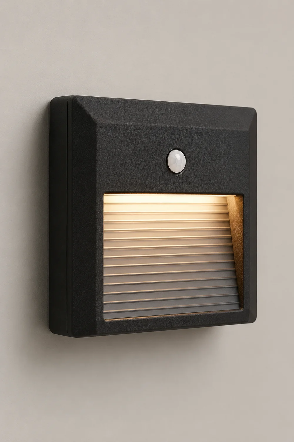 Embedded Motion Sensor Design LED Step Light for Courtyard Terrace Garden - Lumpaz