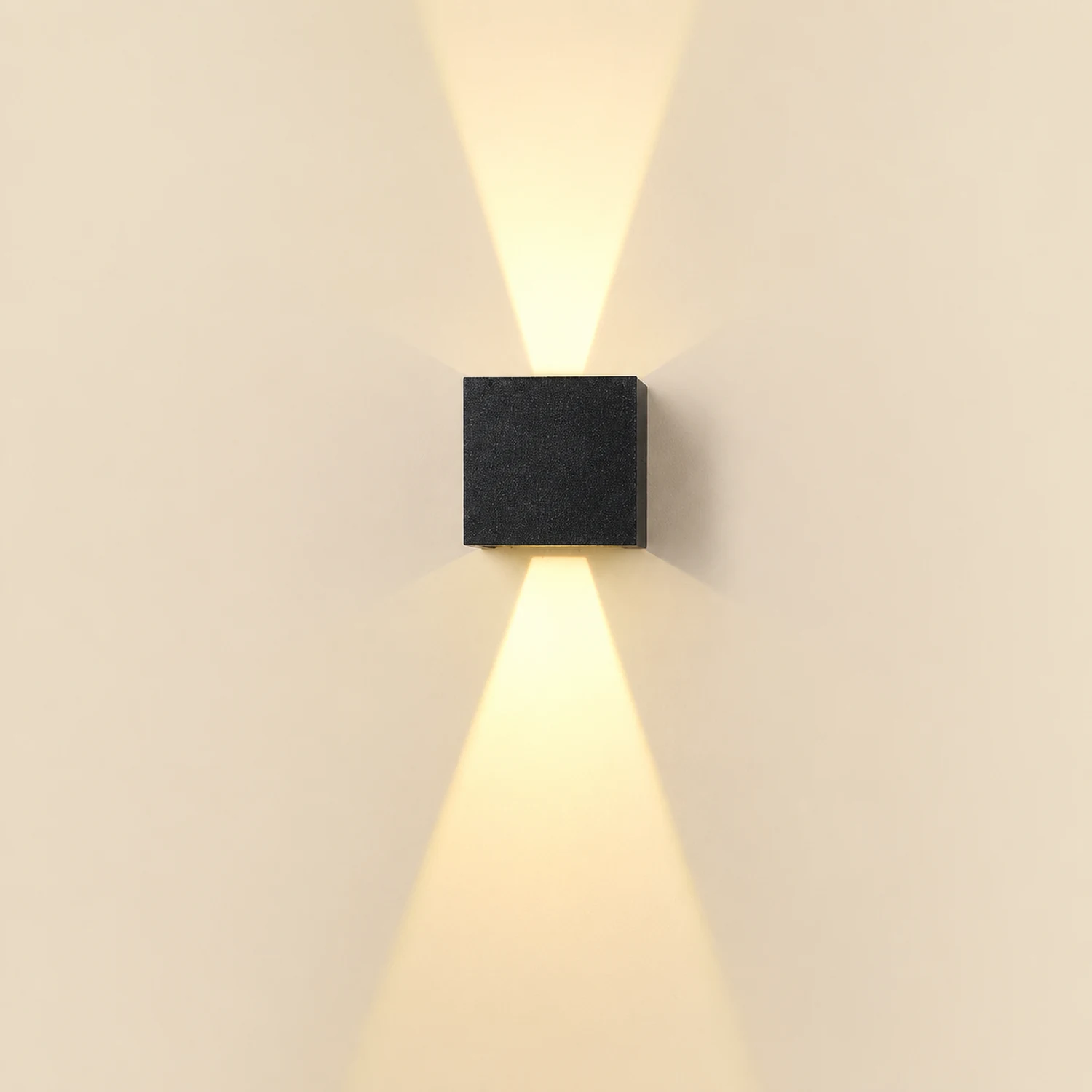 Up down Lighting Waterproof Adjustable Beam Angle Outdoor Wall Lights - Lumpaz