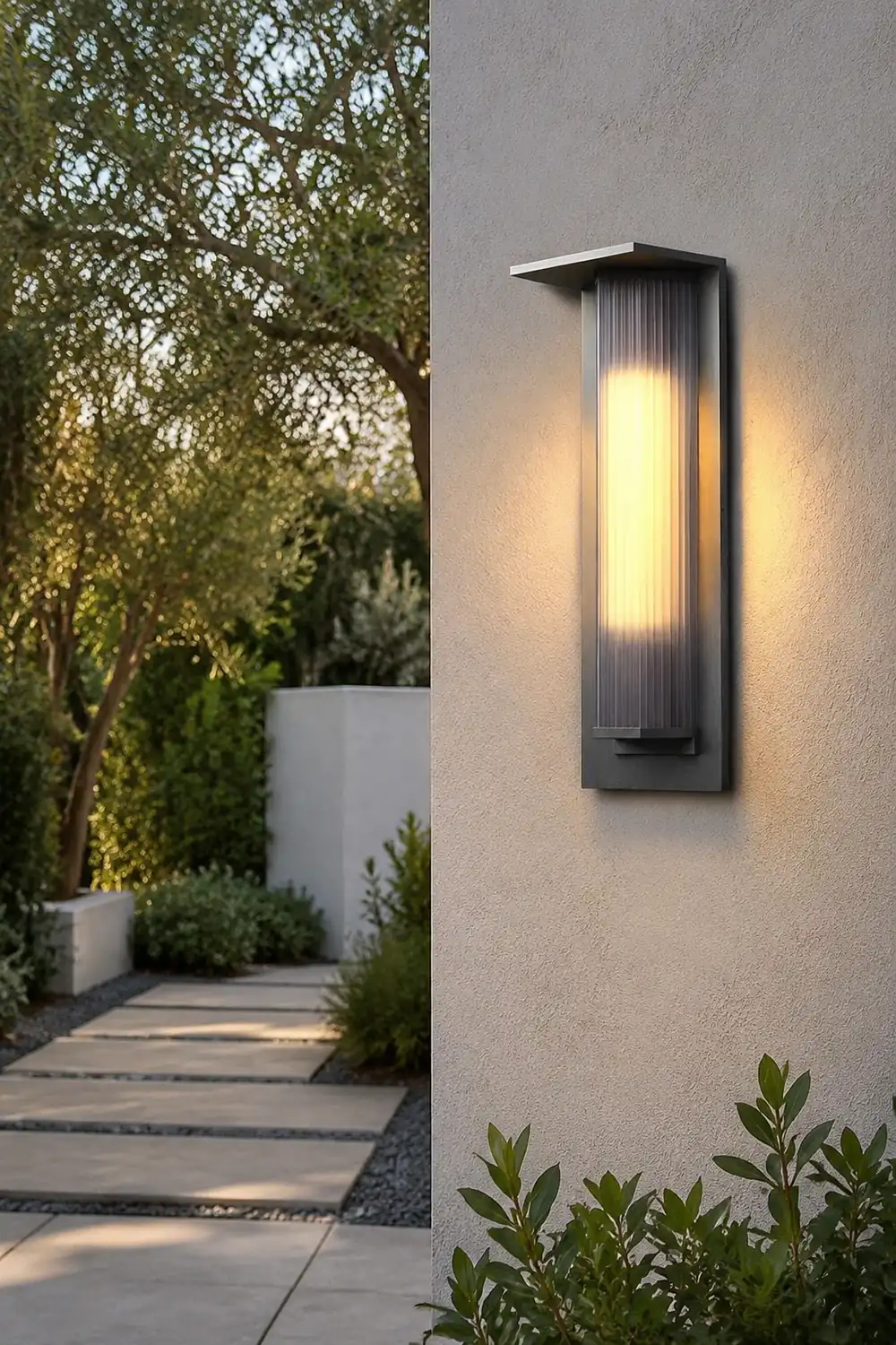 Waterproof LED Solar Vintage Outdoor Wall Light Fixture Wall Lamp - Lumpaz