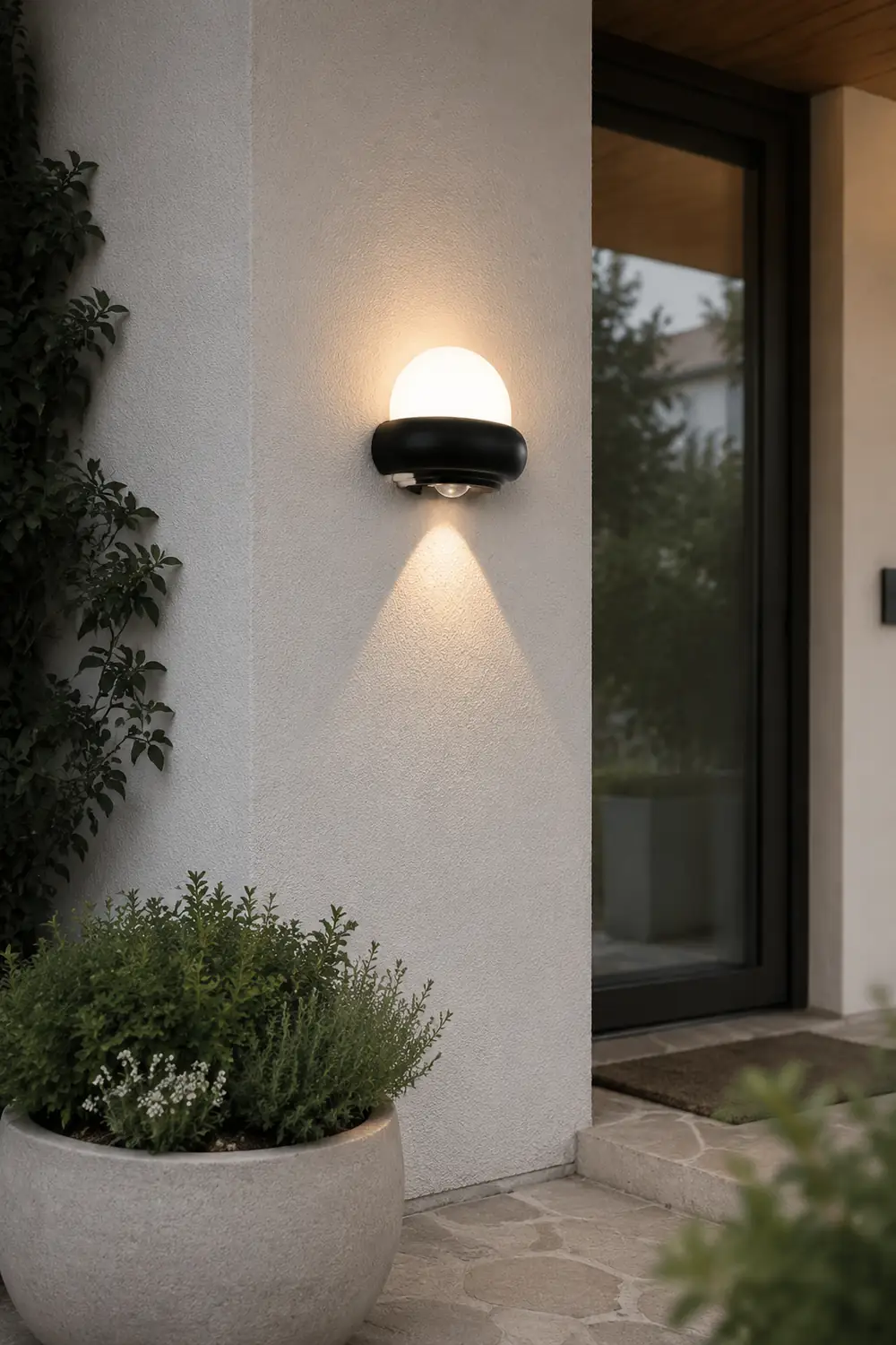 Up and Down Lights Waterproof Outdoor LED Wall Sconce Lighting Wall Lamp - Lumpaz