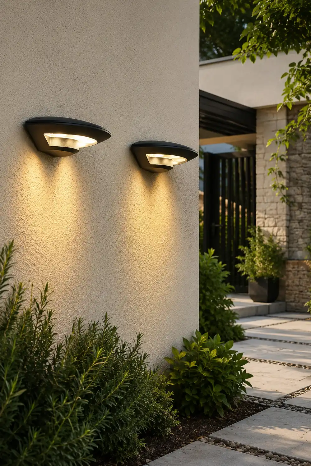 Creative LED Outdoor Wall Lights Wall Lamp Wall Sconce Lighting Exterior Lights - Lumpaz