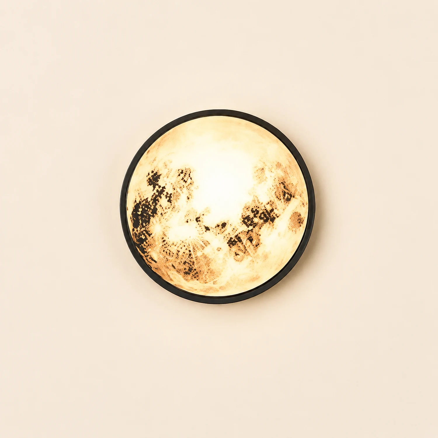Creative Moon Outdoor Waterproof Garden Light LED Exterior Wall Light - Lumpaz