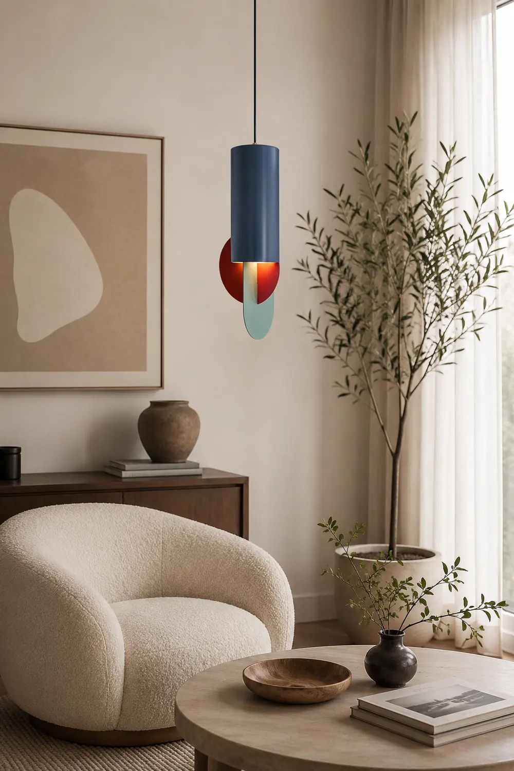 Suprematic Pendant Lamp - Lumpaz
