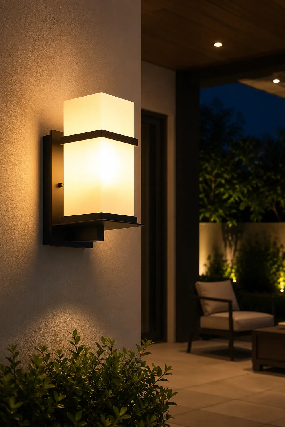 Modern Minimalist Waterproof Outdoor Wall Lights Wall Sconces Wall Lamp LED Sconce - Lumpaz