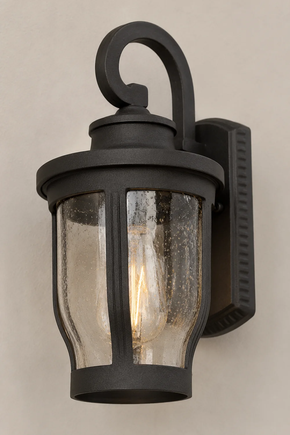 Retro Creative Waterproof Bubbles Glass Vintage Outdoor Wall Lights - Lumpaz