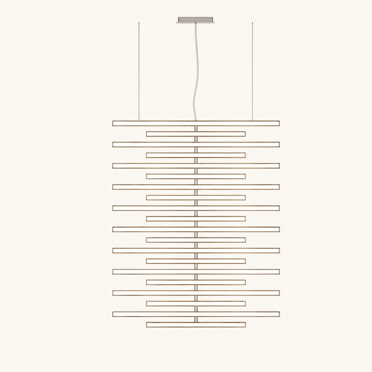 Black Rhythm Collection Chandeliers - Lumpaz