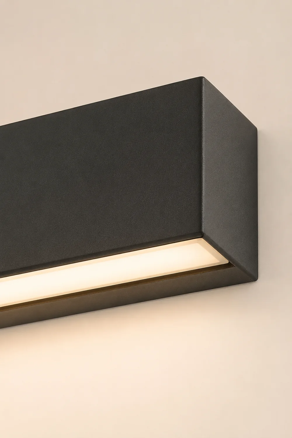 Minimalist Rectangle Outdoor Waterproof Villa Courtyard Garden LED Wall Lamp - Lumpaz