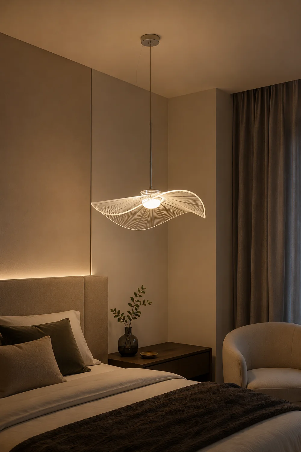 Round Tiered Pendant Light - Lumpaz
