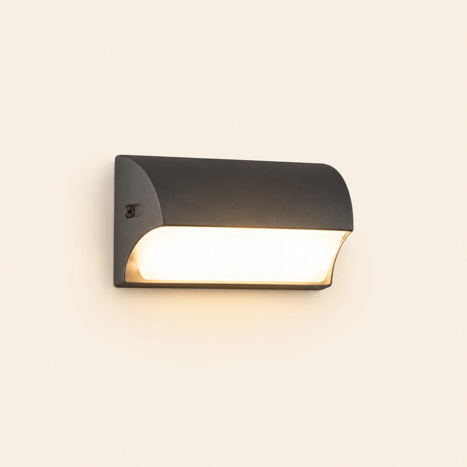 Modern Minimalist LED Waterproof Wall Light for Outdoor Villa Courtyard Balcony - Lumpaz