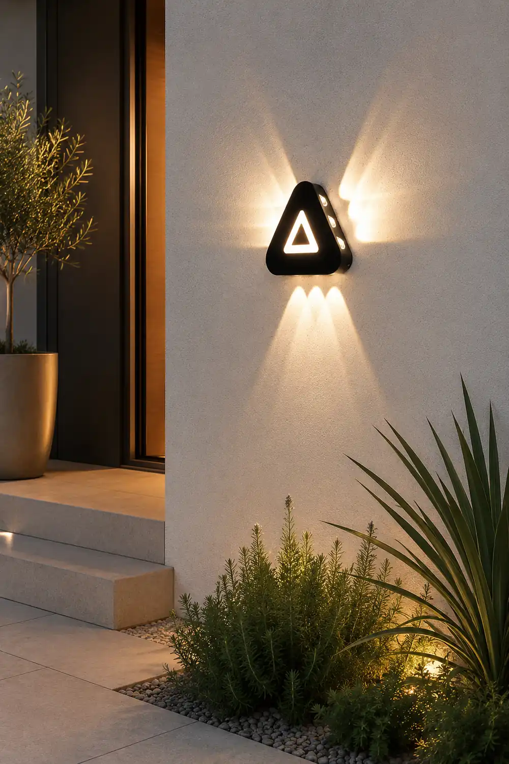 Creative Waterproof LED Modern Wall Washer Light Outdoor Wall Sconce Lighting - Lumpaz