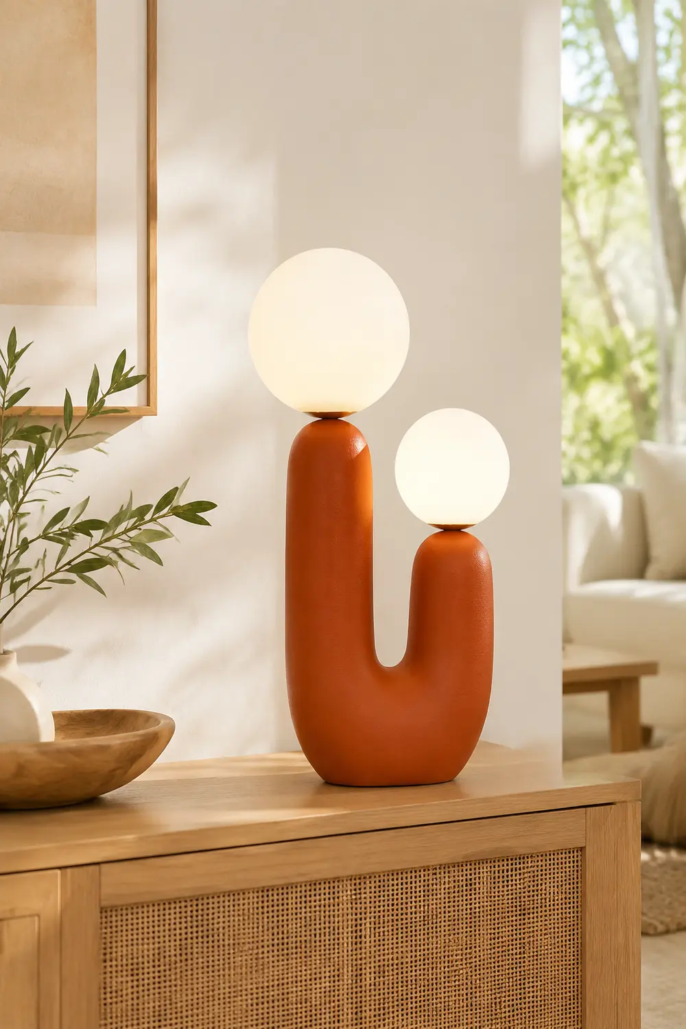 Oo Ceramics Table Light - Lumpaz
