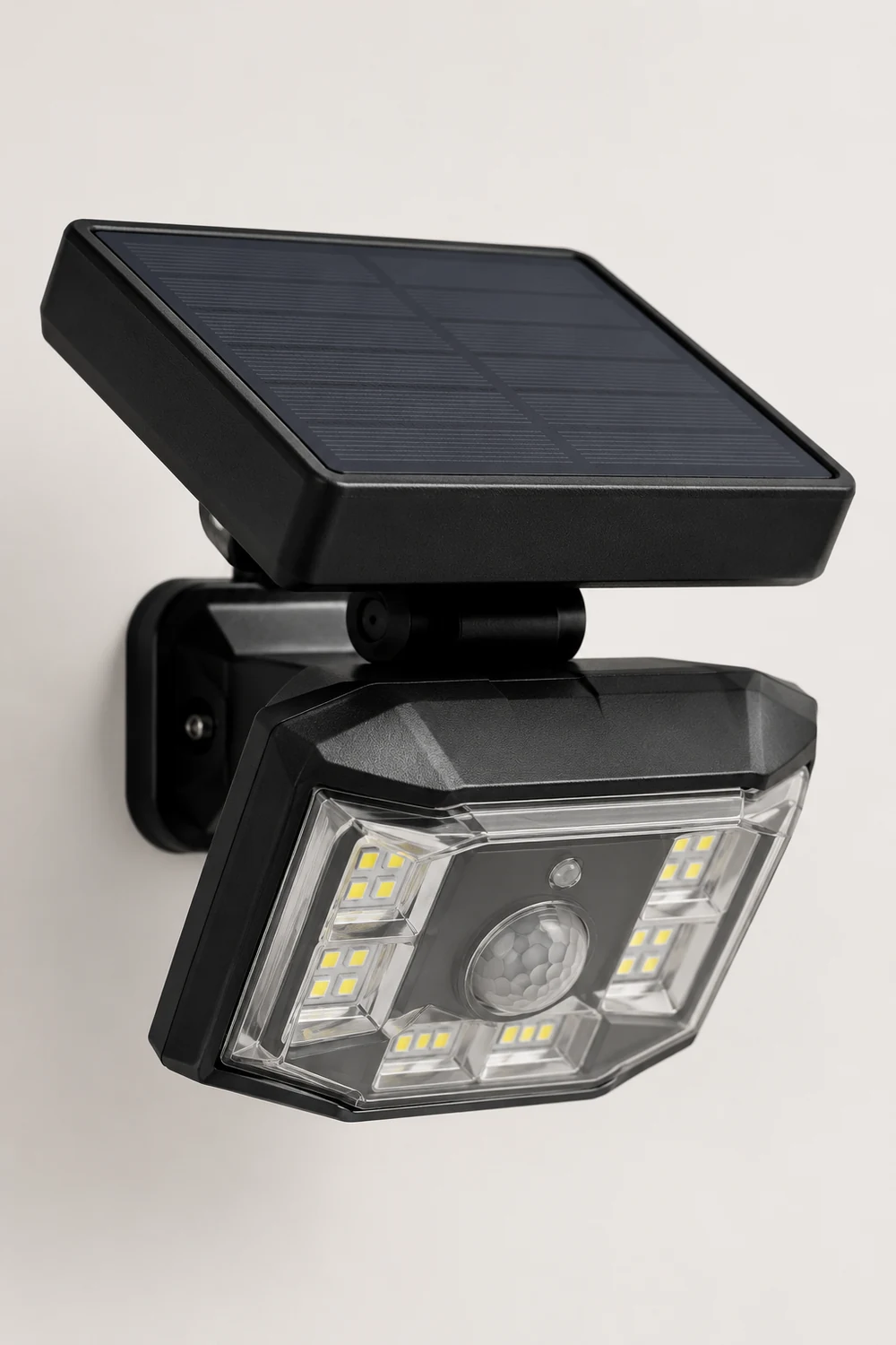 Adjustable Solar Outdoor Wall Lamp LED Spotlight Motion Sensor Wall Lights - Lumpaz