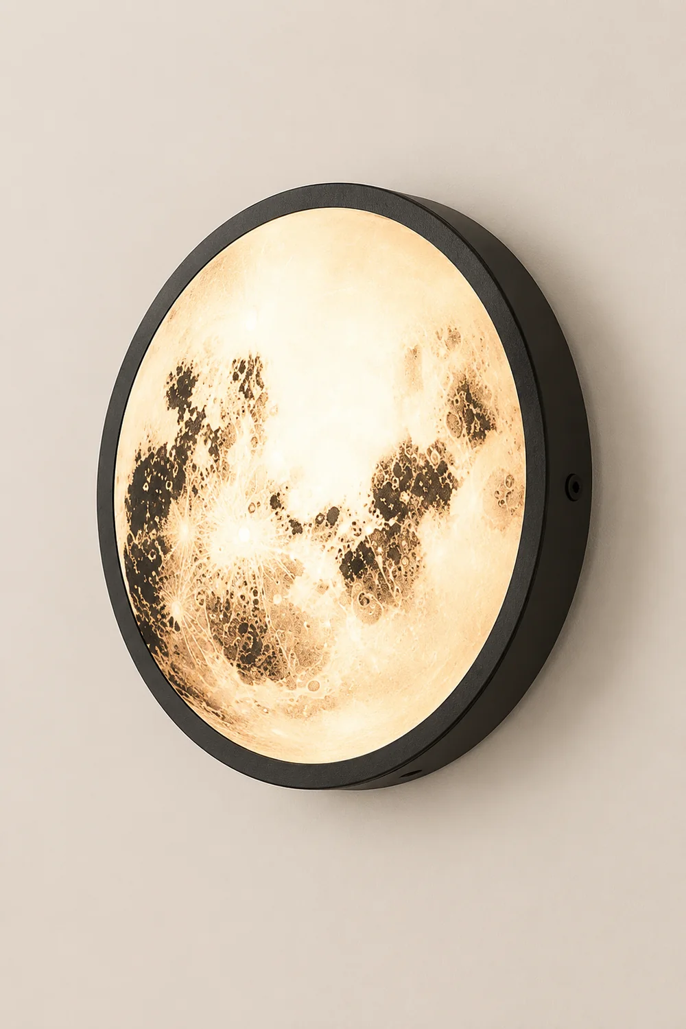 Creative Moon Outdoor Waterproof Garden Light LED Exterior Wall Light - Lumpaz