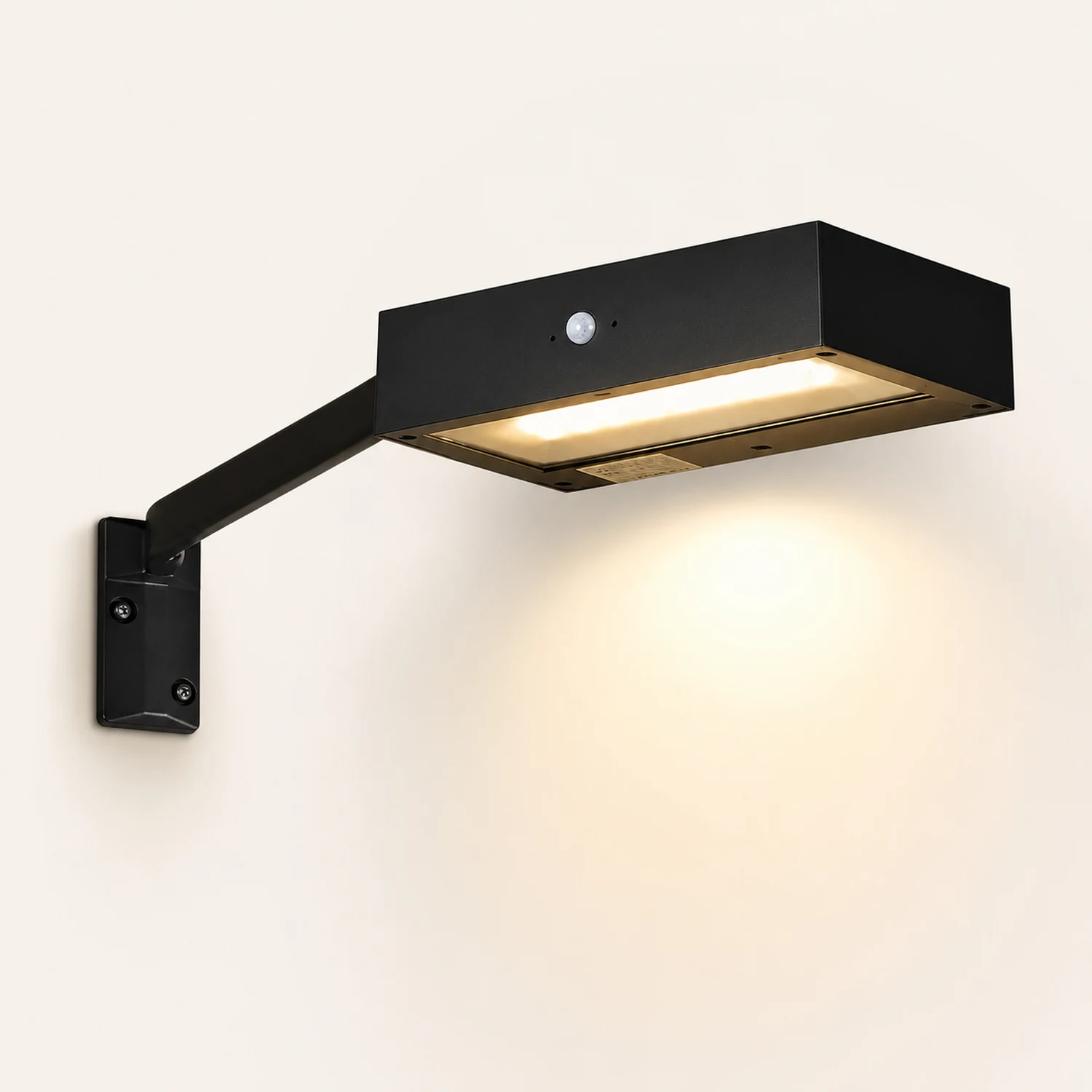 Waterproof LED Up and Down Lights Motion Sensor Modern Solar Wall Lamp - Lumpaz