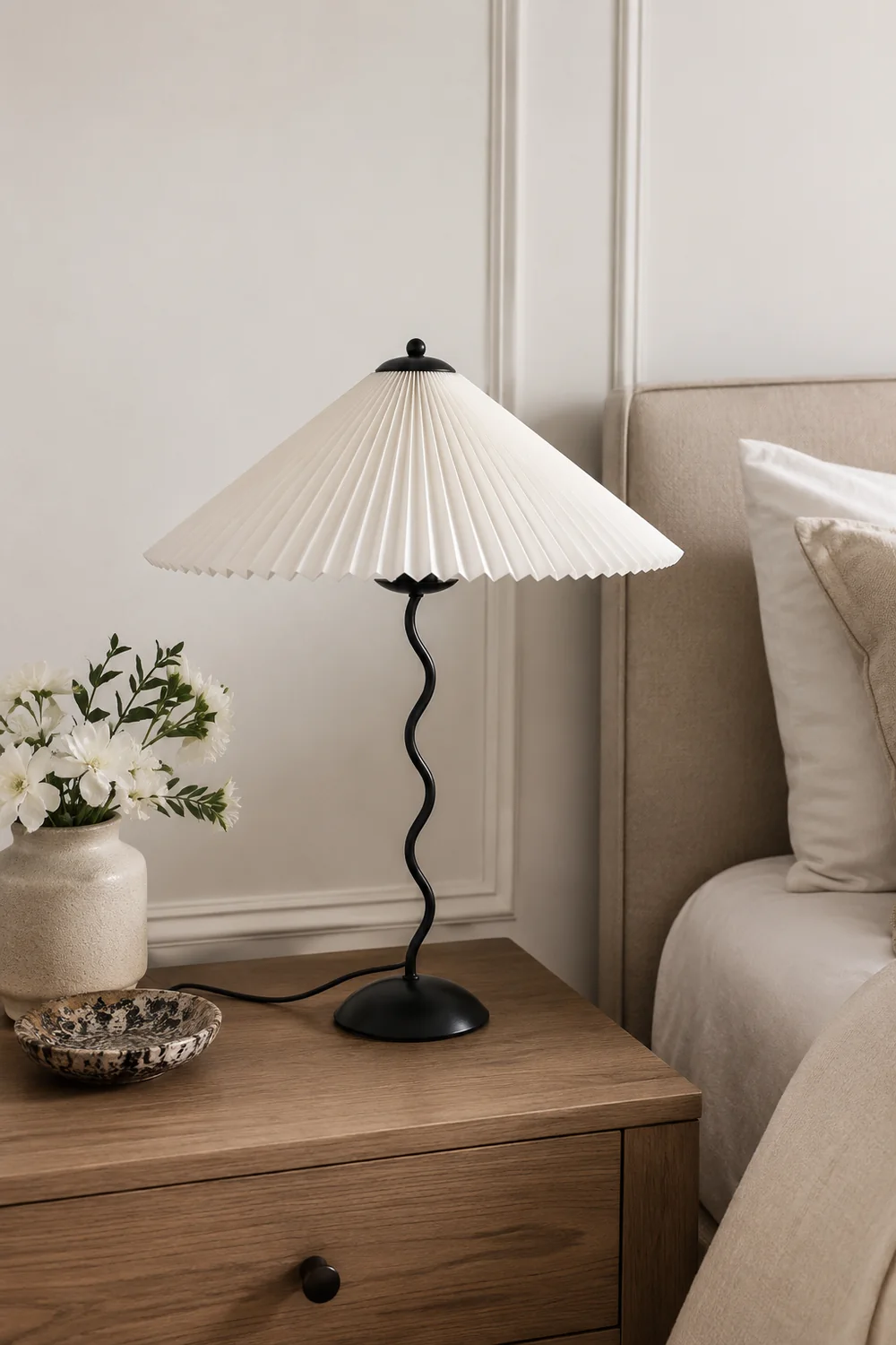 Pleated Table Lamp - Lumpaz
