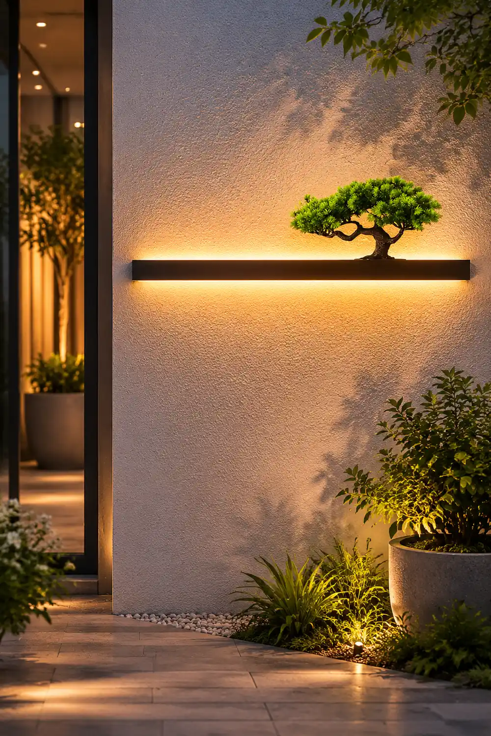 Waterproof Strip Landscape Decorative Modern Outdoor Wall Lights Sconces - Lumpaz