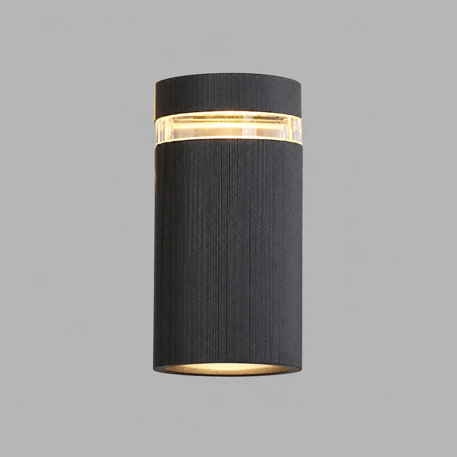 Square Round Waterproof Up And Down Lighting LED Modern Wall Sconces - Lumpaz