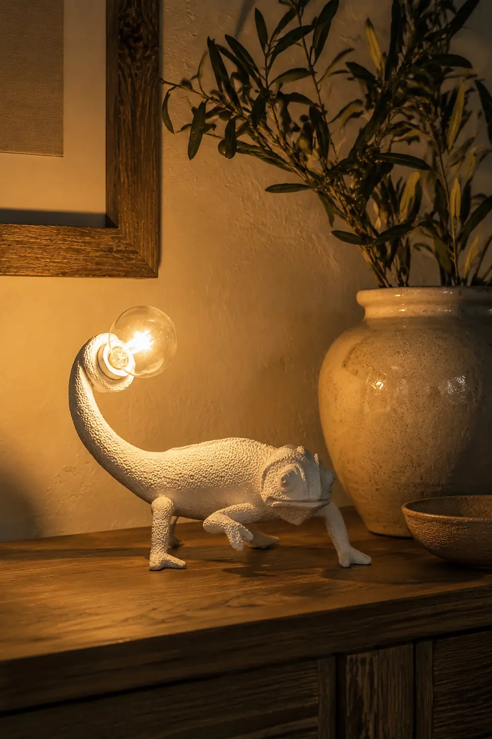 Chameleon Table Lamp - Lumpaz