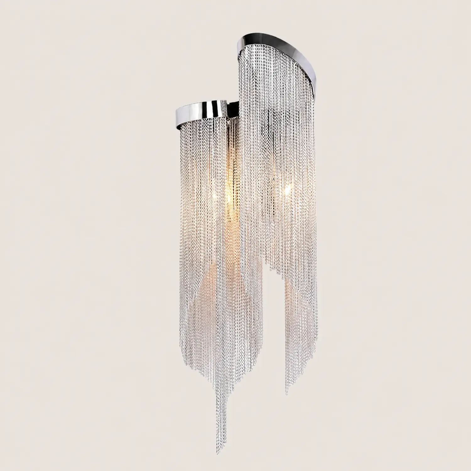 Chain Tassel Wall Lamp - Lumpaz