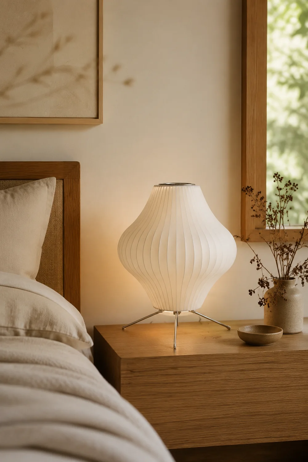 Nelson Tripod Table Lamp - Lumpaz