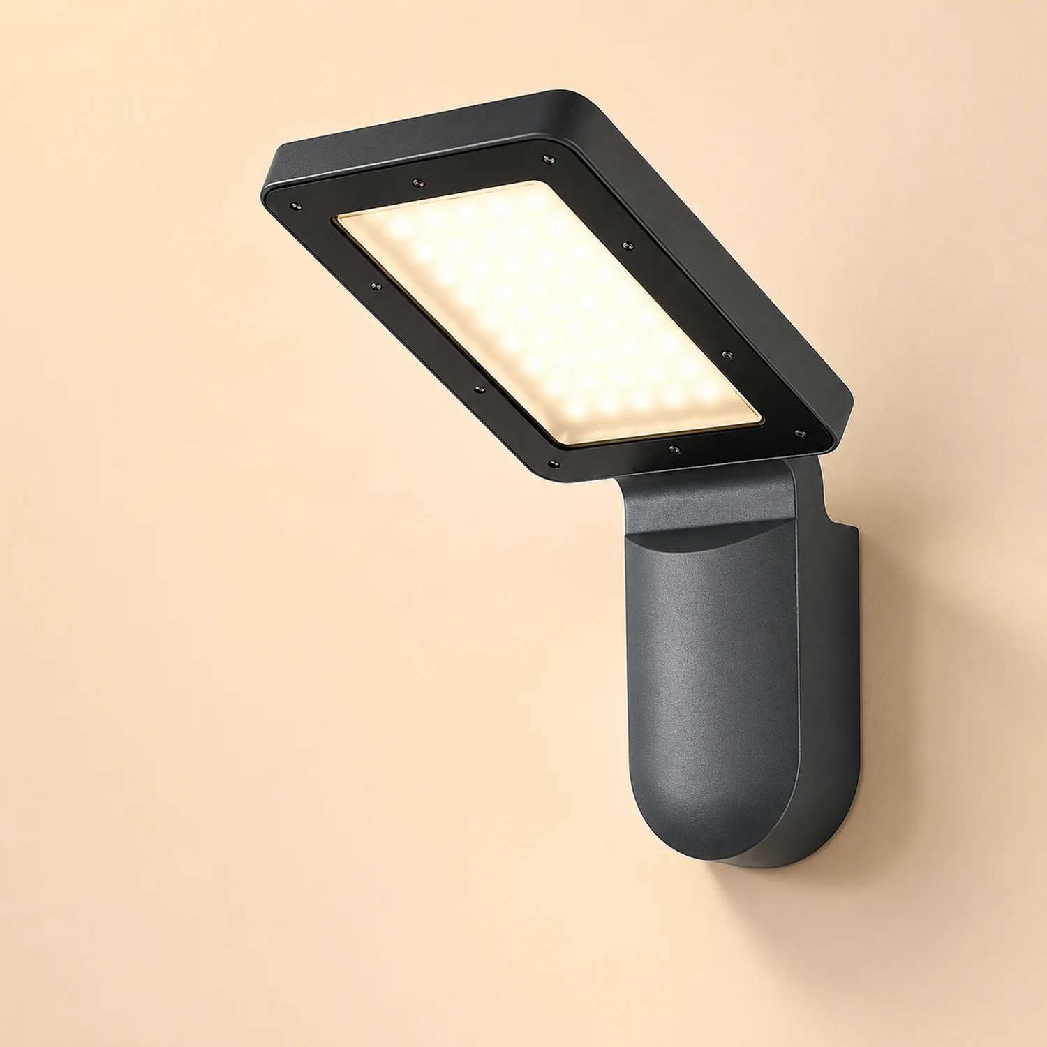 Creative Outdoor Wall Lights Solar Wall Lamp LED Wall Sconce Lighting - Lumpaz